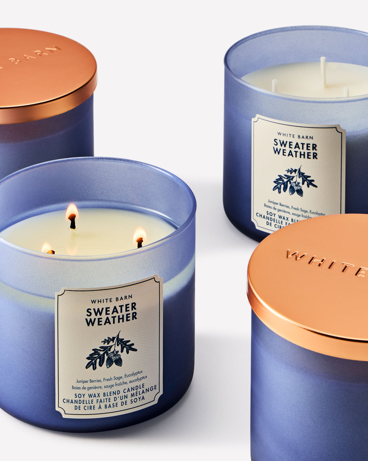 Sweater Weather 3-Wick Candle image 2