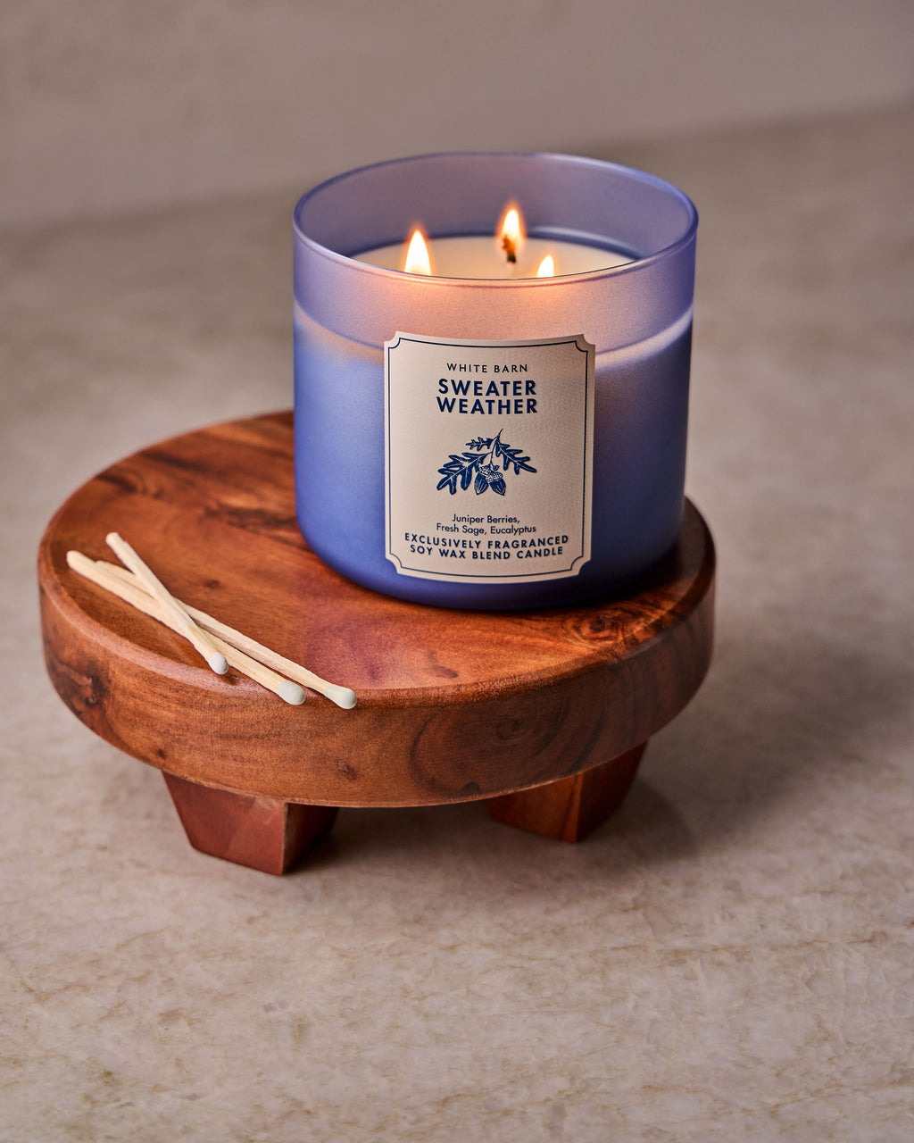 Sweater Weather 3-Wick Candle image 4