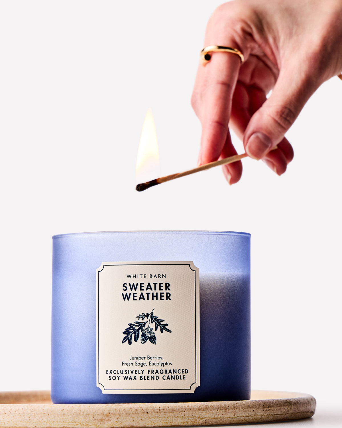 Sweater Weather 3-Wick Candle image 5