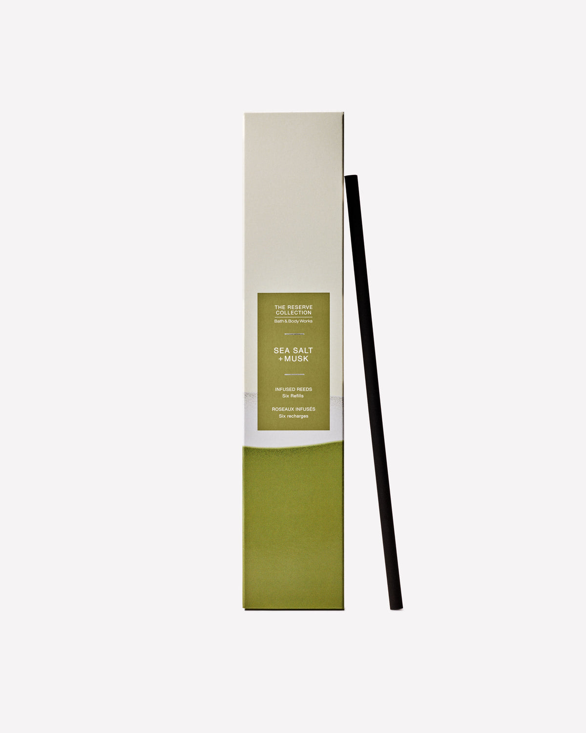 Sea Salt + Musk Fragrance-Infused Liquidless Reeds