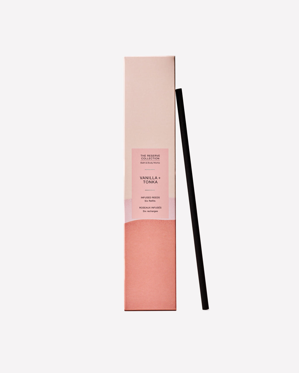 Vanilla + Tonka Fragrance-Infused Liquidless Reeds