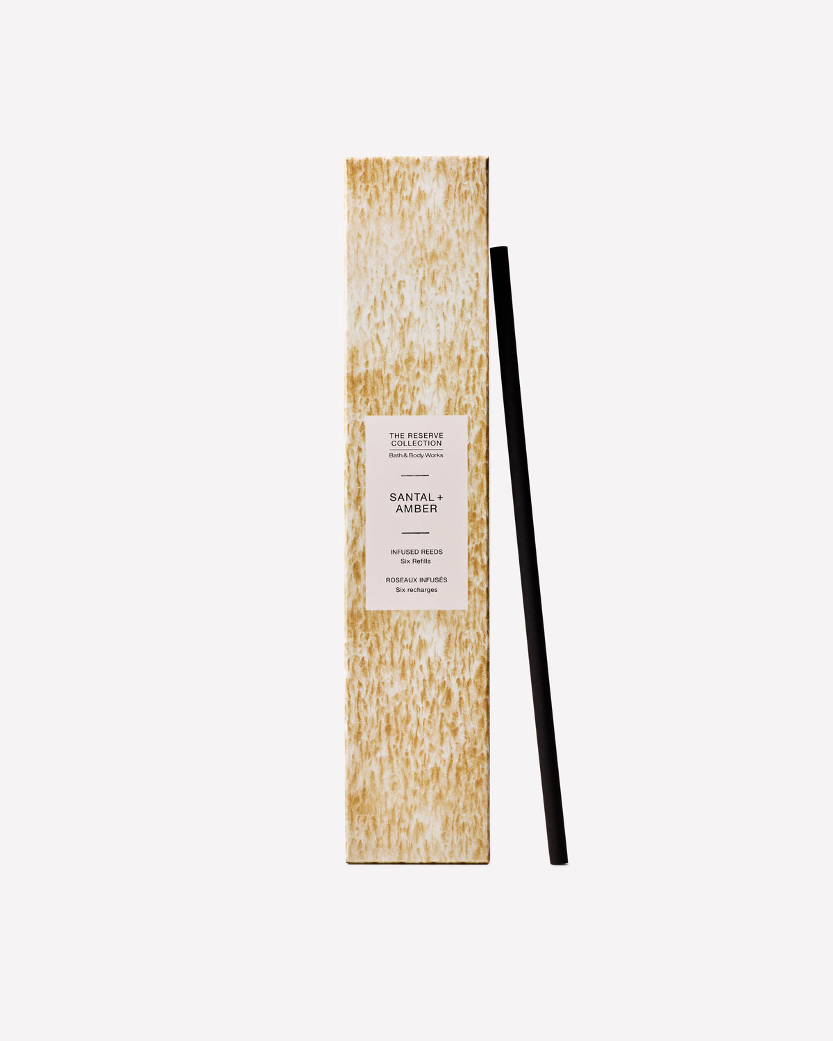 Santal + Amber Fragrance-Infused Liquidless Reeds
