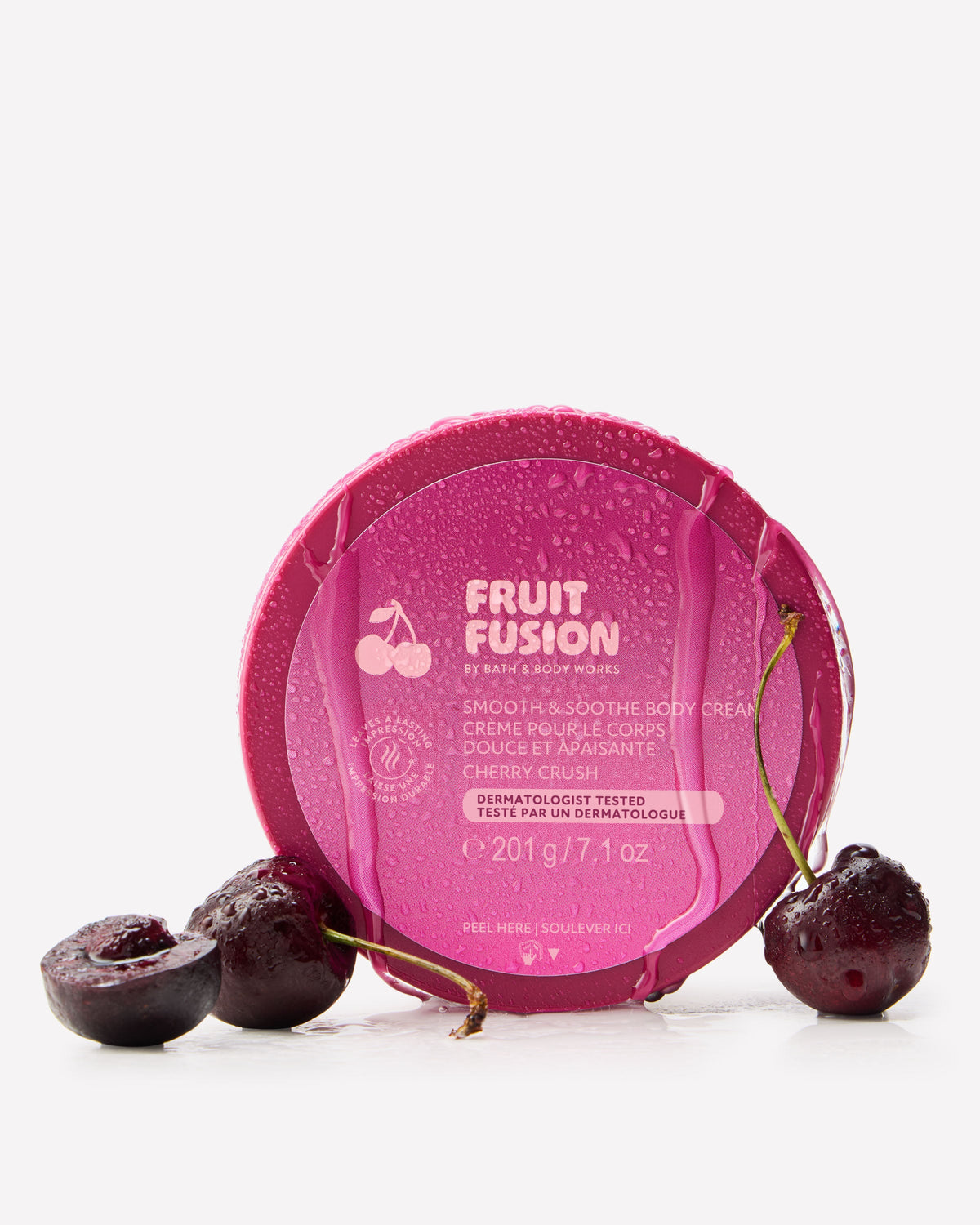 Cherry Crush Smooth & Soothe Body Cream