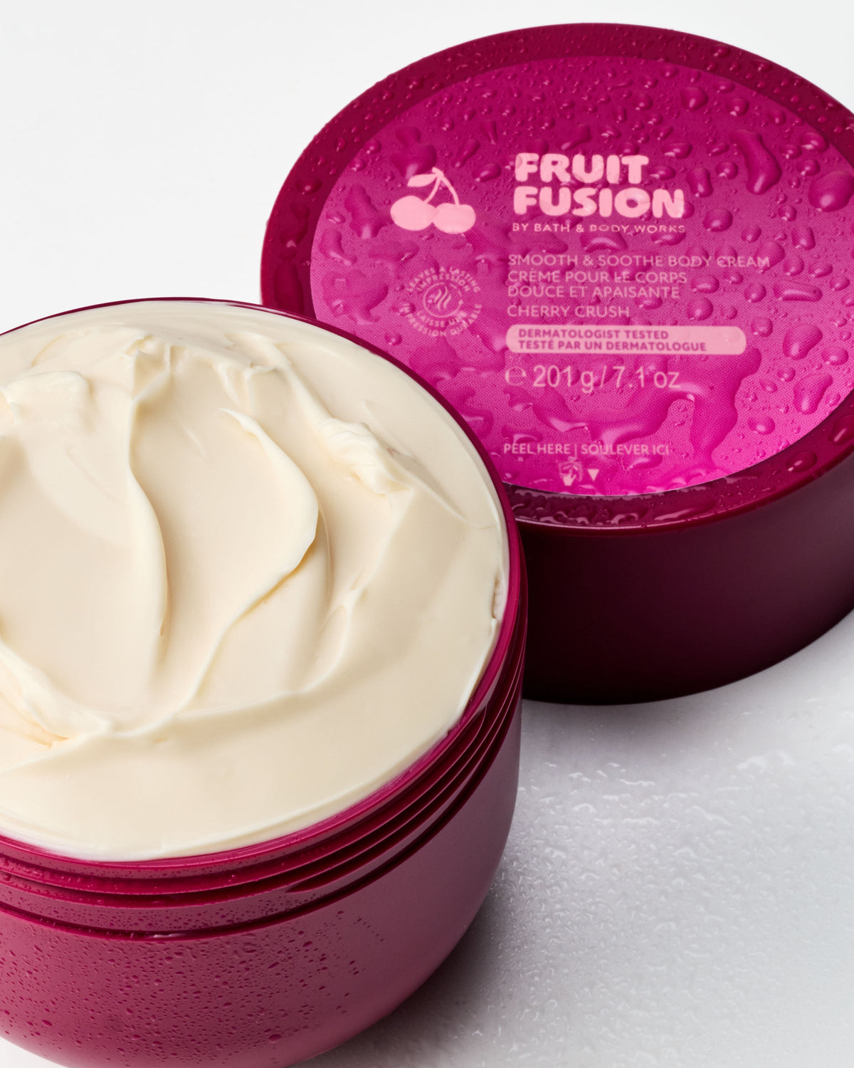 Cherry Crush Smooth & Soothe Body Cream image 2