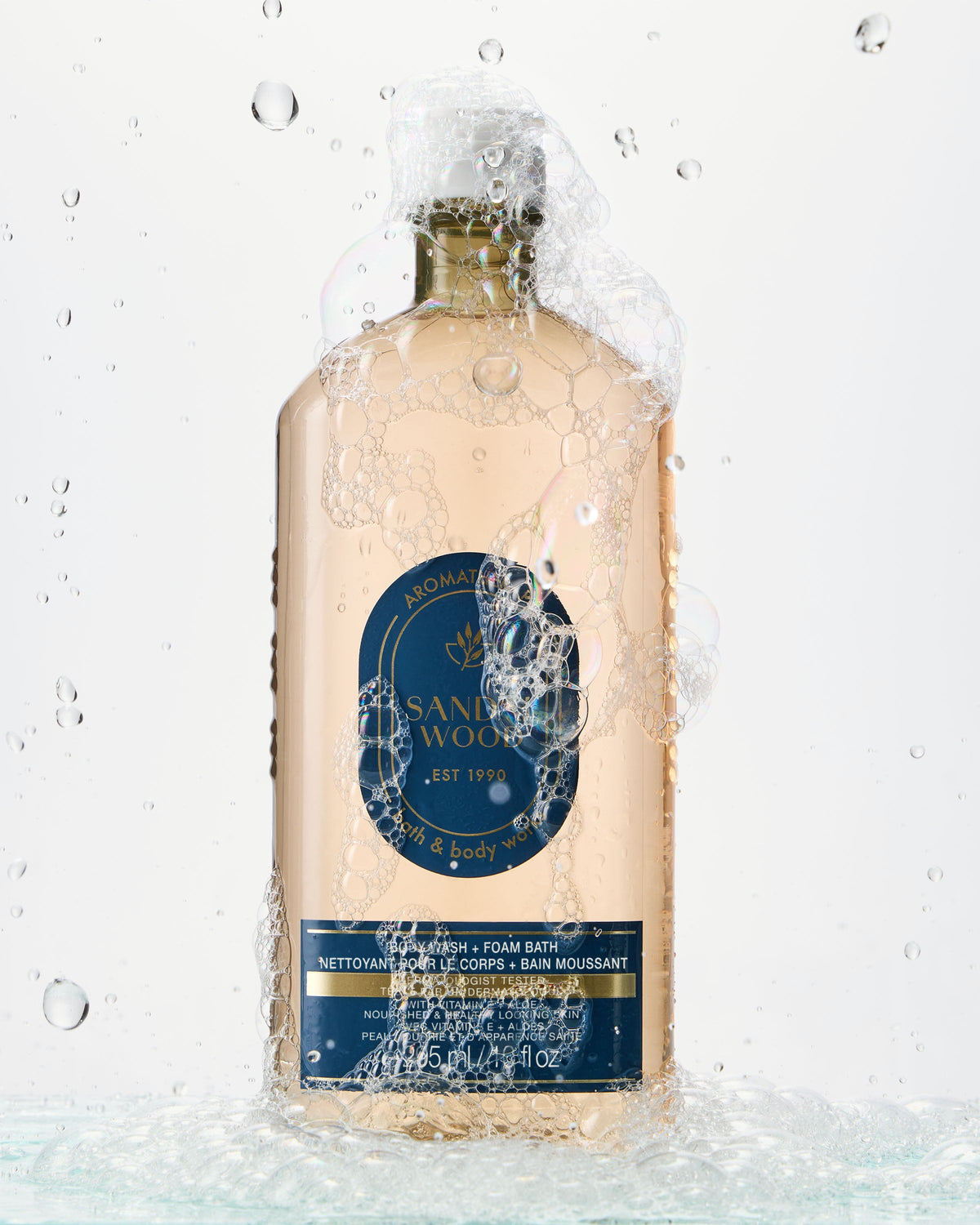 Sandalwood Body Wash & Foam Bath image 2