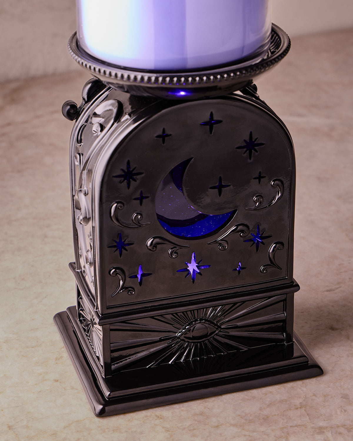Fortune Telling Pedestal 3-Wick Candle Holder image 3