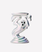Drippy Ghost Pedestal 3-Wick Candle Holder