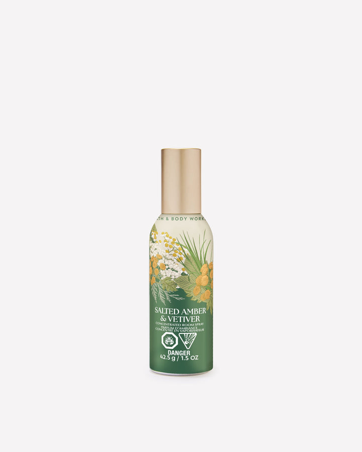 Salted Amber & Vetiver Concentrated Room Spray