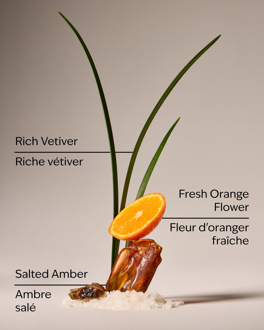 Salted Amber & Vetiver Concentrated Room Spray image 3