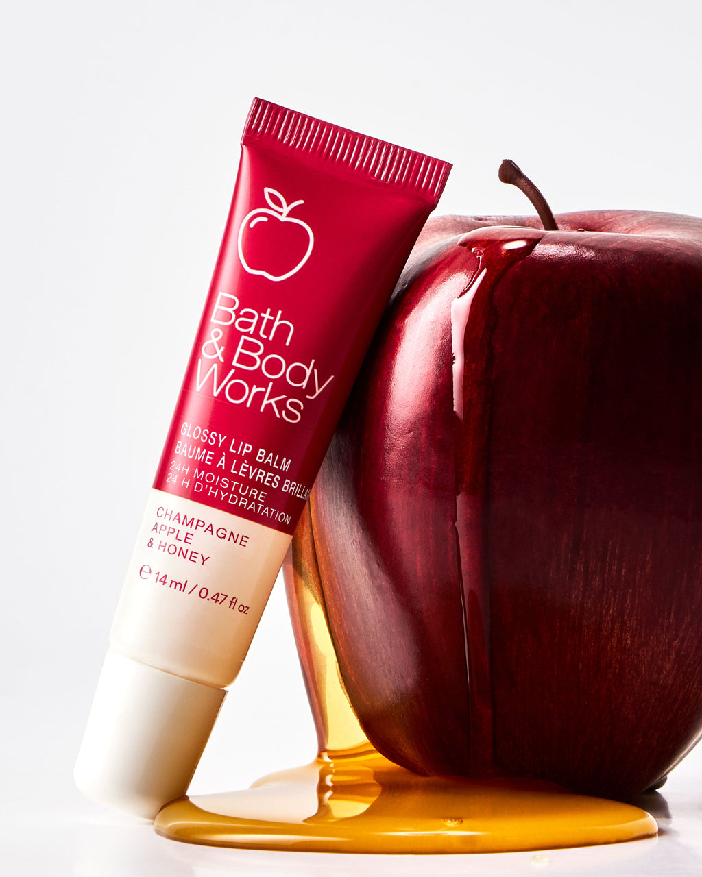 Champagne Apple & Honey Glossy Lip Balm image 2