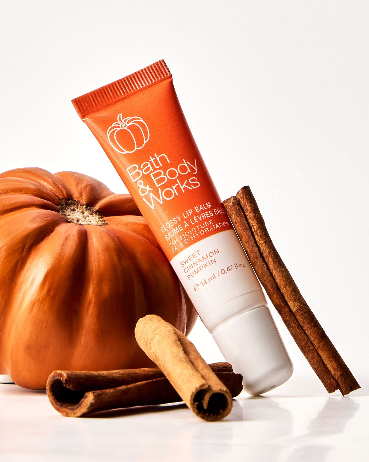 Sweet Cinnamon Pumpkin Glossy Lip Balm image 2