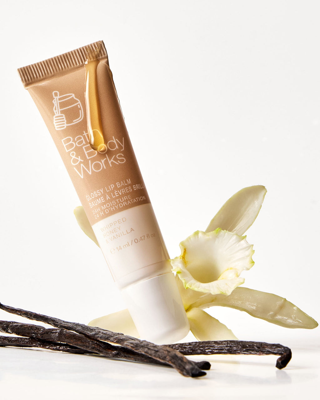 Whipped Honey & Vanilla Glossy Lip Balm image 2
