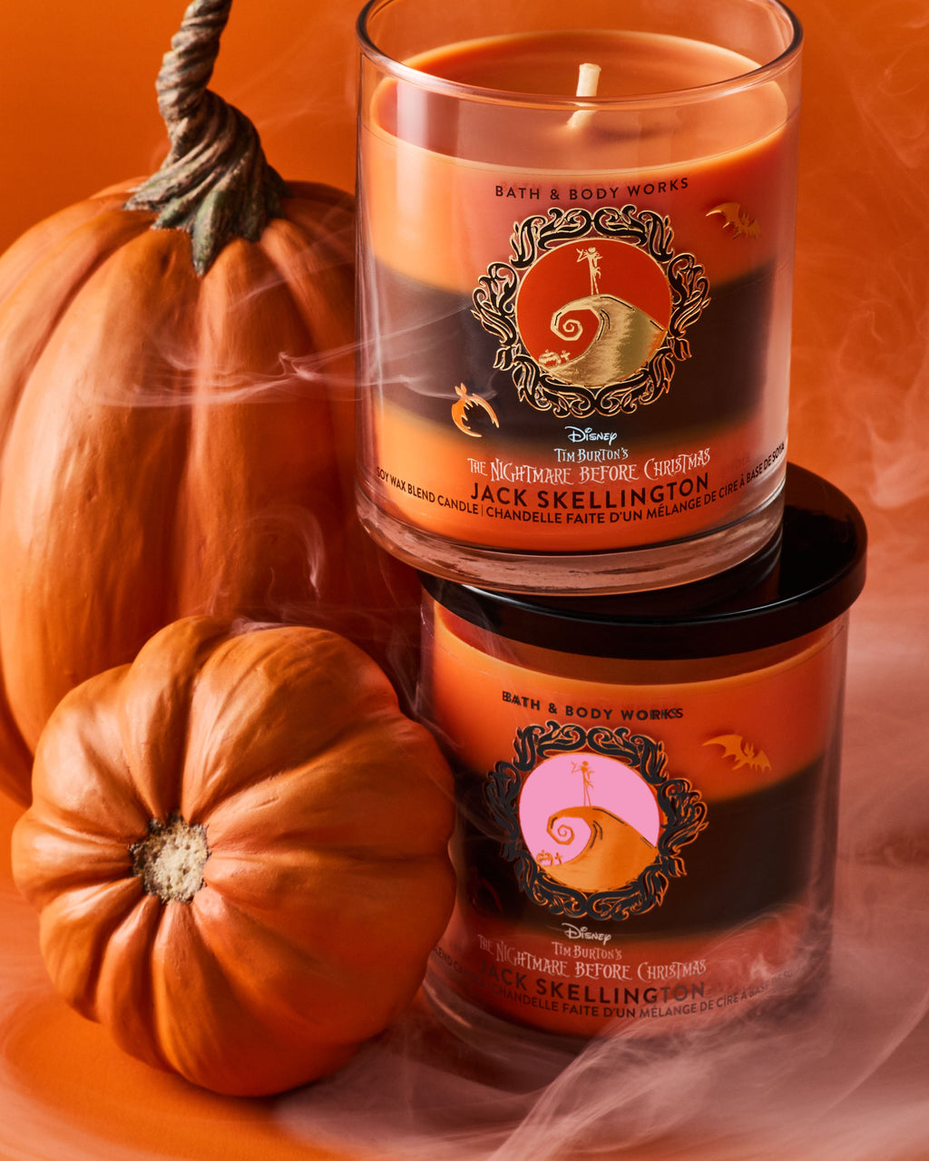 Jack Skellington Single Wick Candle image 2