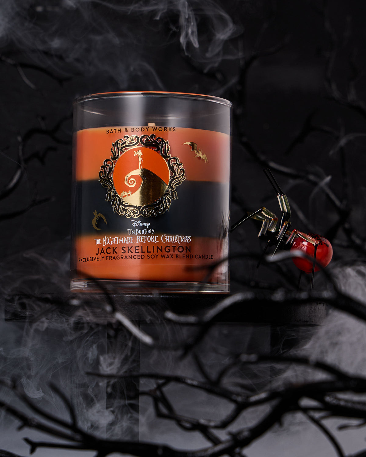 Jack Skellington Single Wick Candle image 4