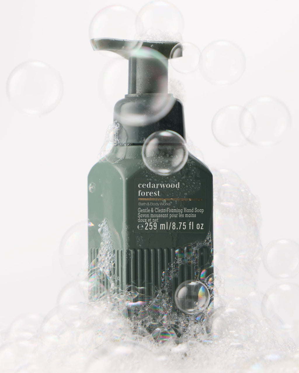 Cedarwood Forest Gentle & Clean Foaming Hand Soap image 2