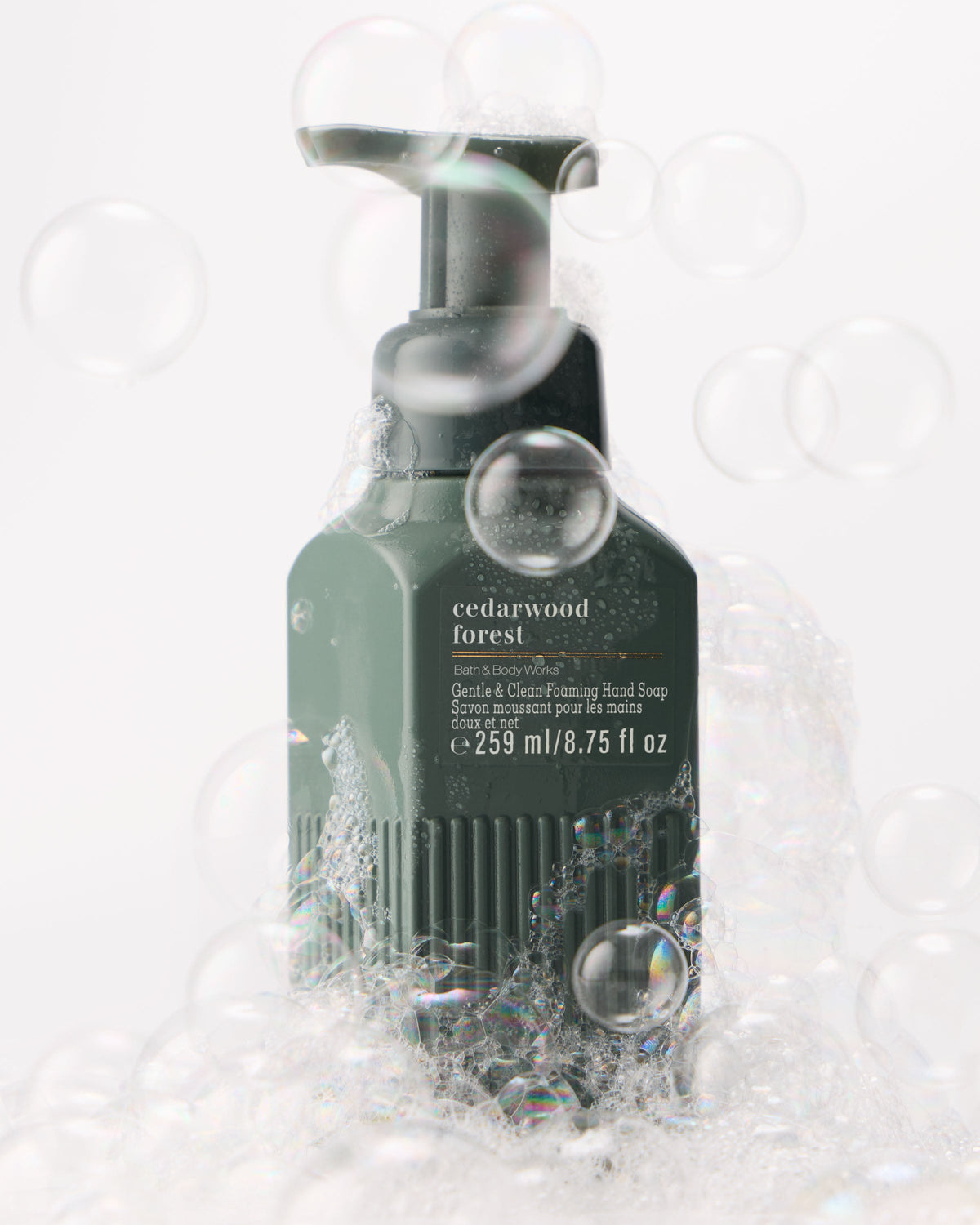 Cedarwood Forest Gentle & Clean Foaming Hand Soap image 2