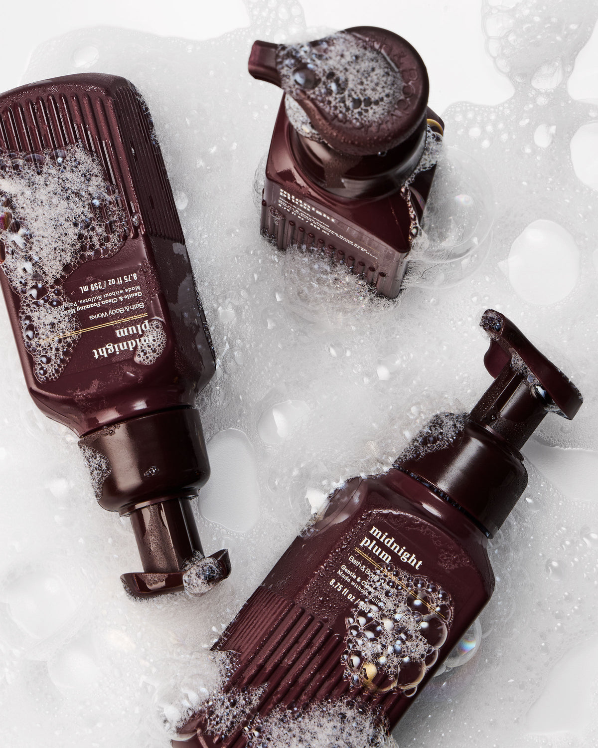 Midnight Plum Gentle & Clean Foaming Hand Soap image 4