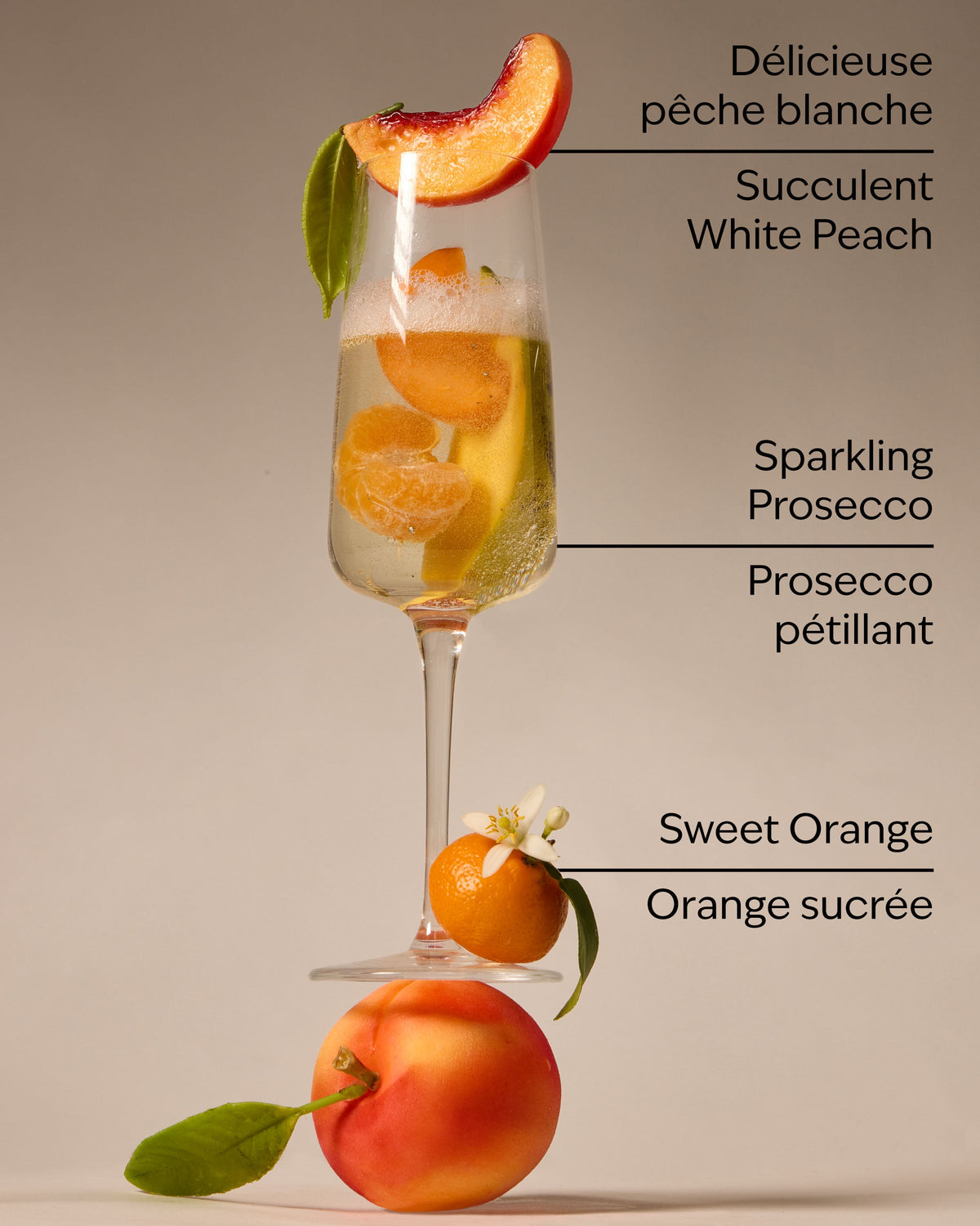 Peach Bellini PocketBac Hand Sanitizer image 2
