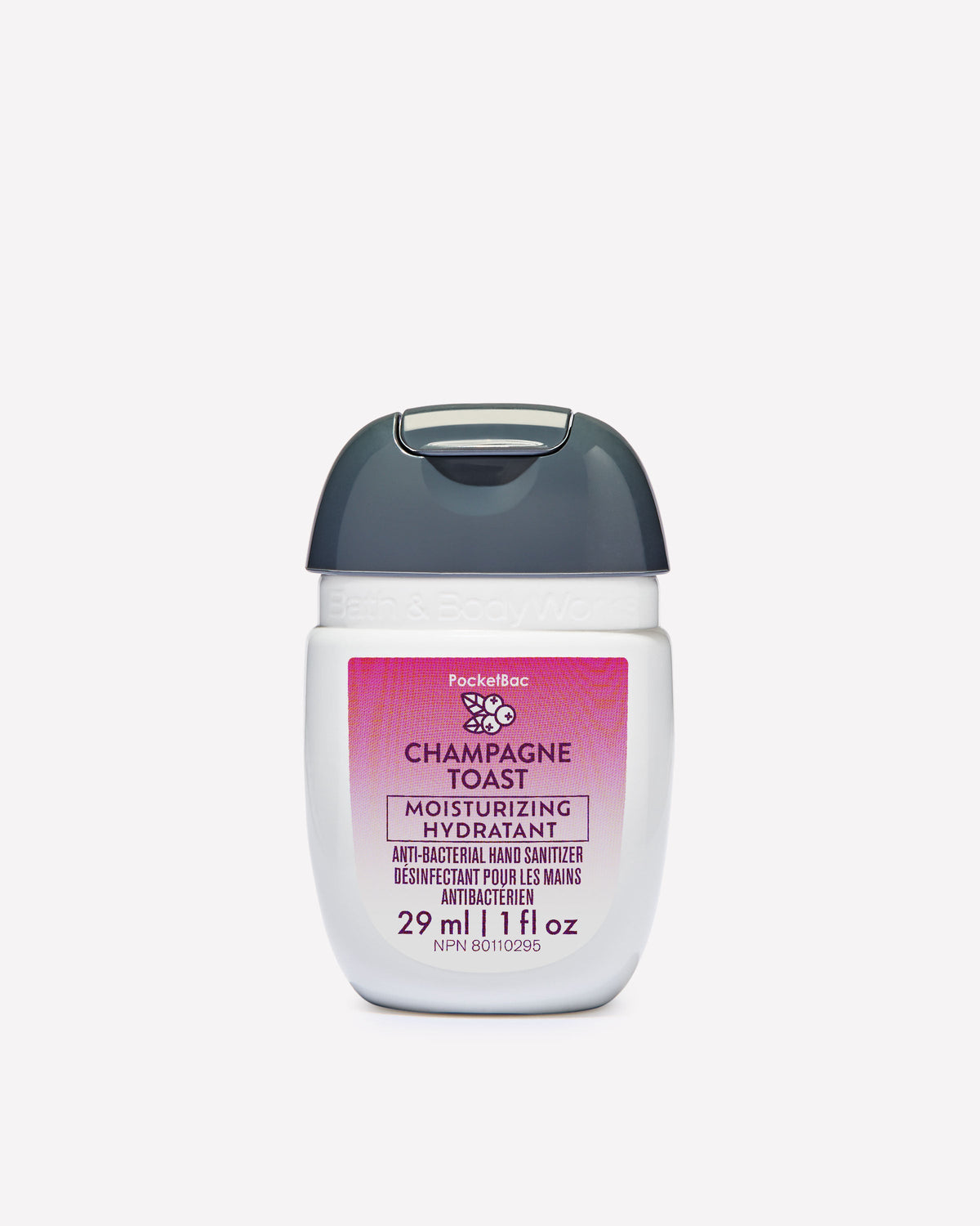 Champagne Toast PocketBac Hand Sanitizer