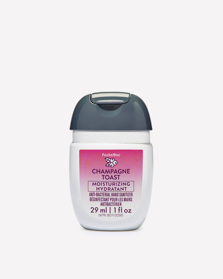 Champagne Toast PocketBac Hand Sanitizer