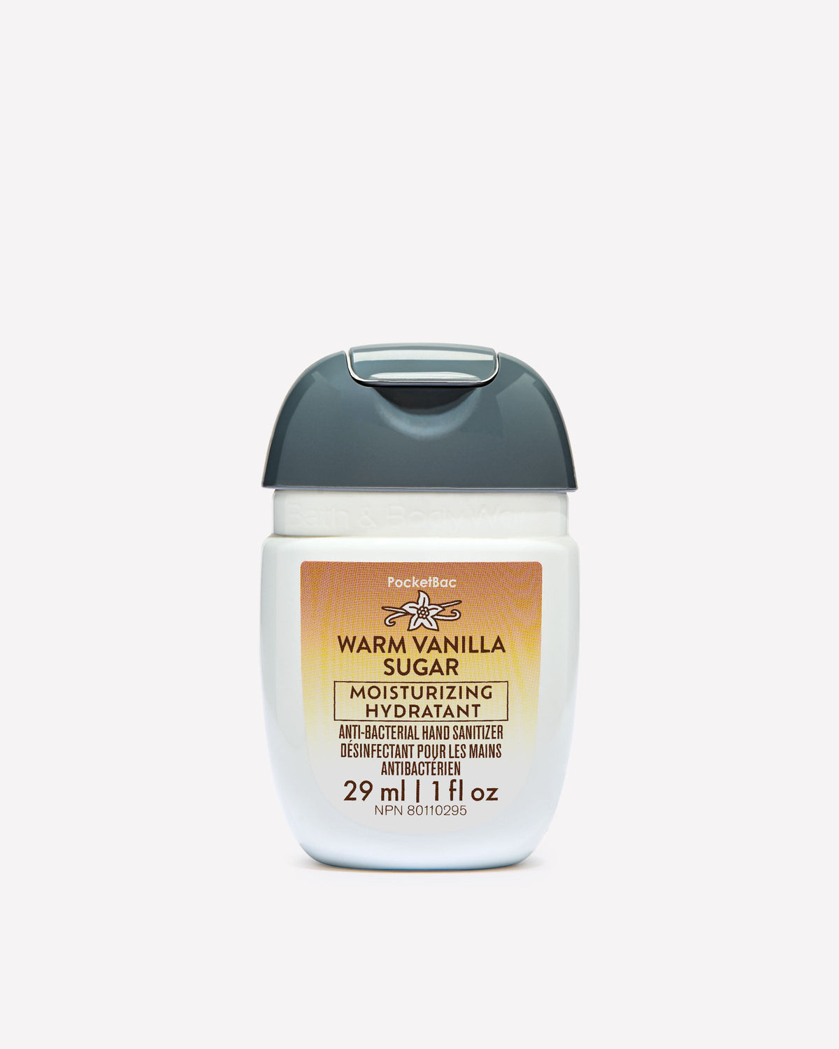 Warm Vanilla Sugar PocketBac Hand Sanitizer