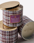 Salted Amber & Bergamot 3-Wick Candle image 2