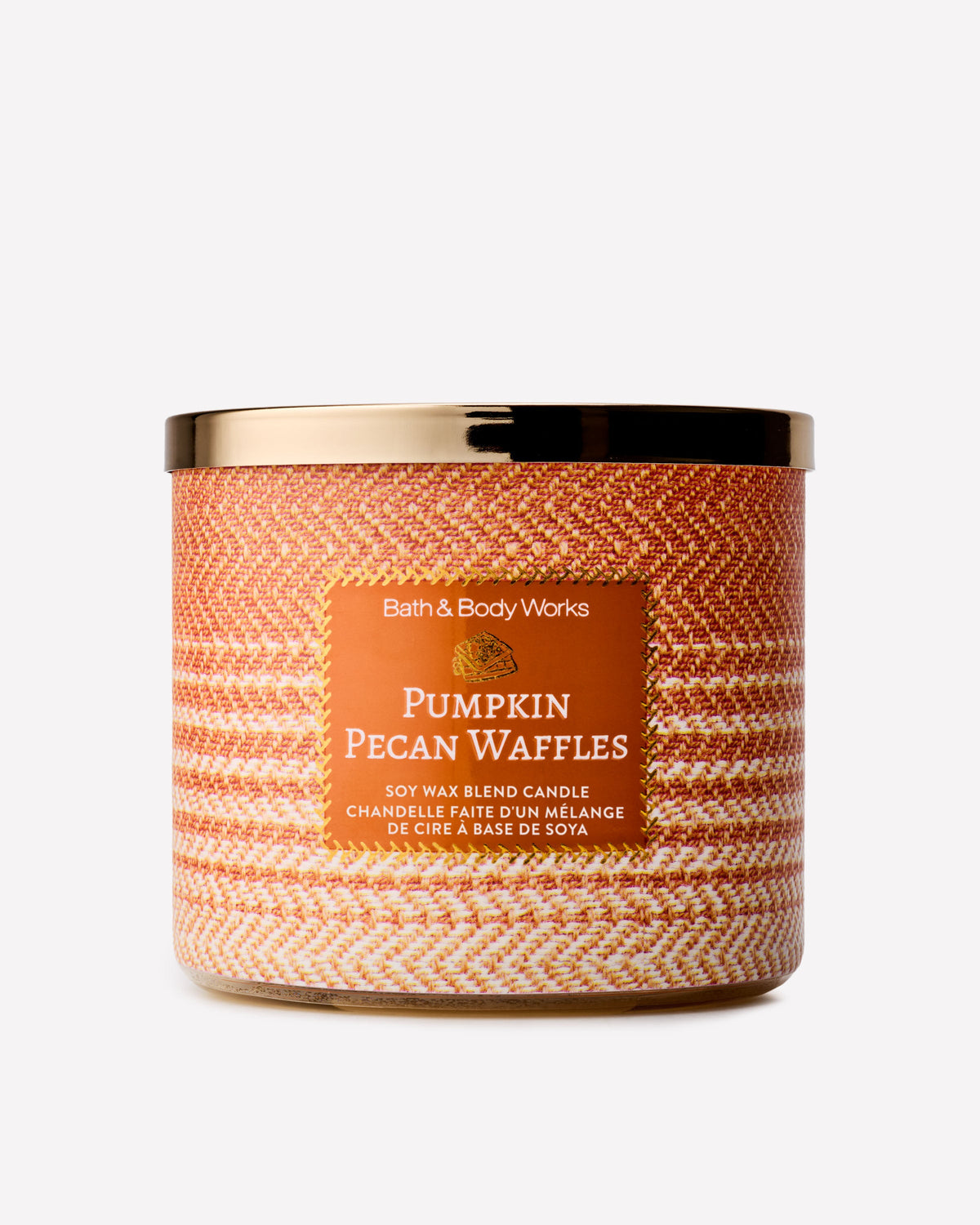 Pumpkin Pecan Waffles 3-Wick Candle