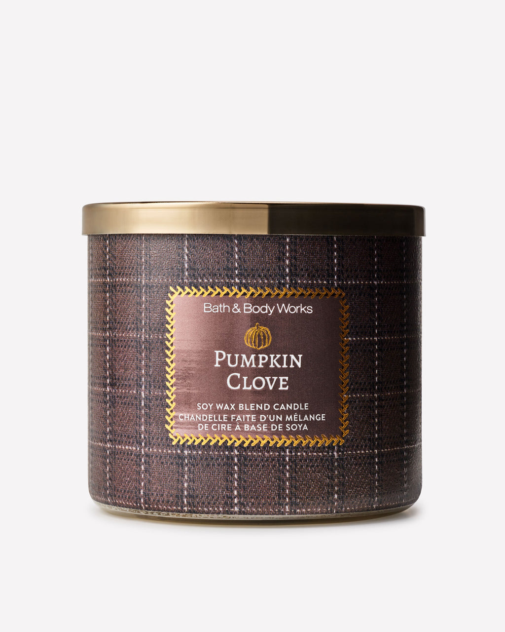Pumpkin Clove 3-Wick Candle
