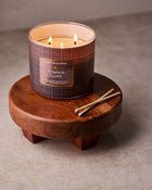 Pumpkin Clove 3-Wick Candle image 4