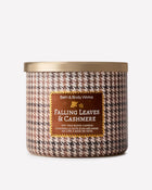 Falling Leaves & Cashmere 3-Wick Candle
