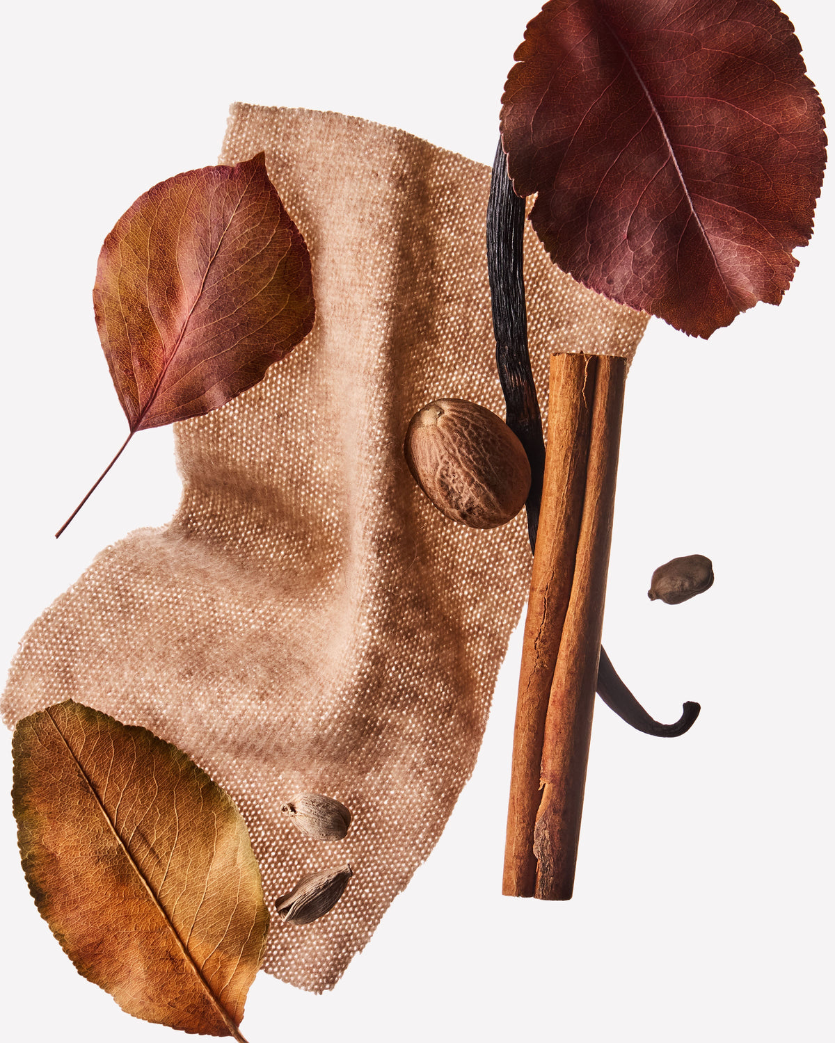Falling Leaves & Cashmere 3-Wick Candle image 3