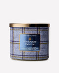 Mahogany Vanilla 3-Wick Candle