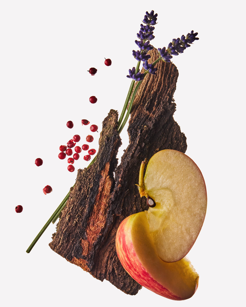 Mahogany Apple 3-Wick Candle image 3