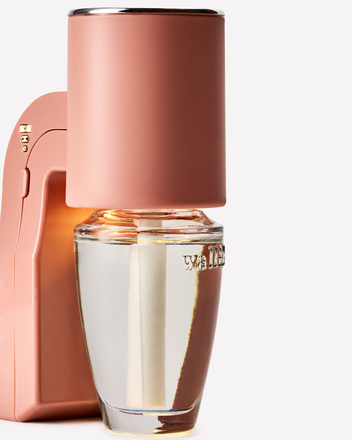 Pink Cylinder Scent Control Nightlight Wallflowers Fragrance Plug image 2