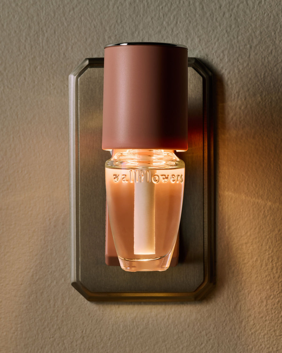 Pink Cylinder Scent Control Nightlight Wallflowers Fragrance Plug image 3