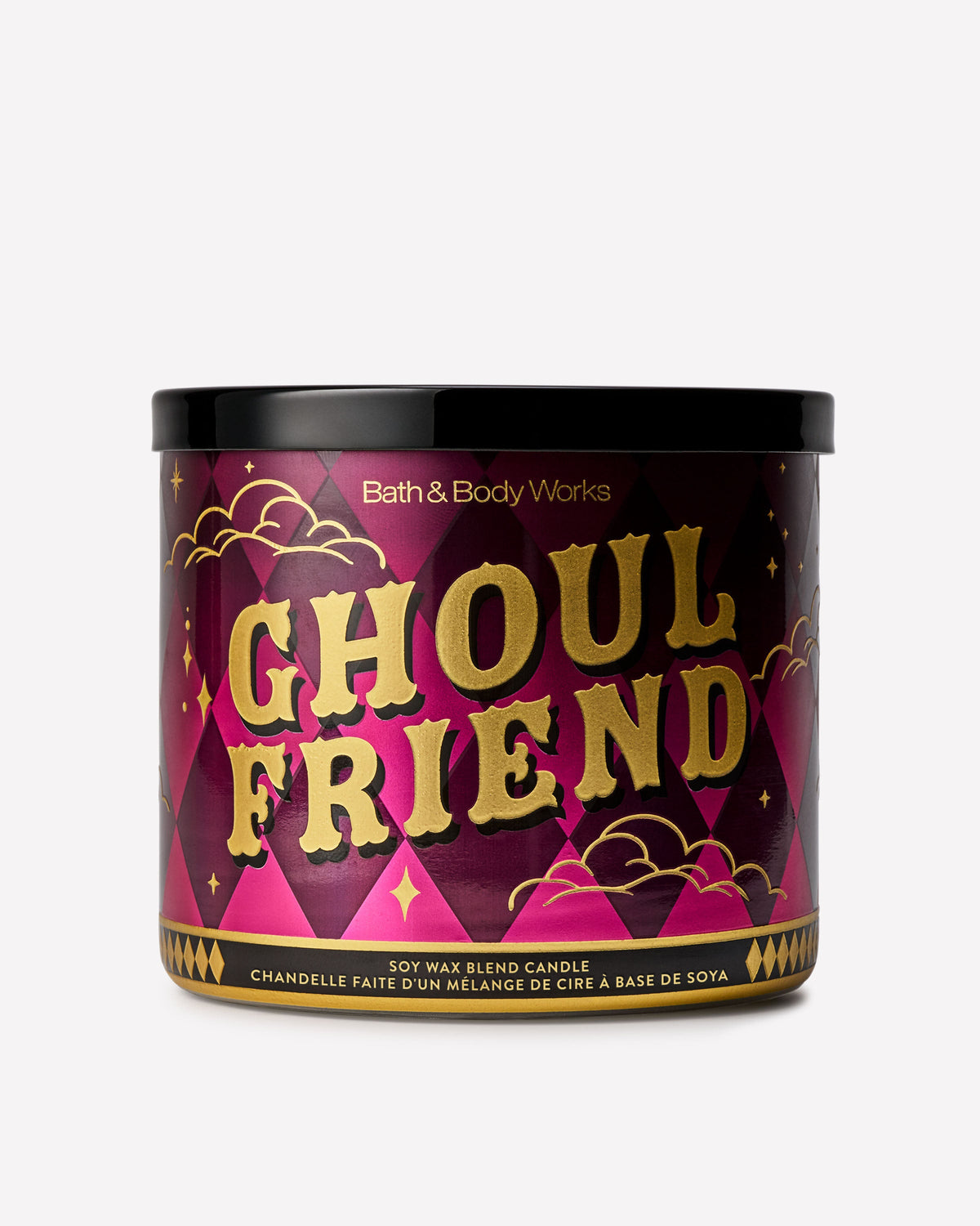 Ghoul Friend 3-Wick Candle