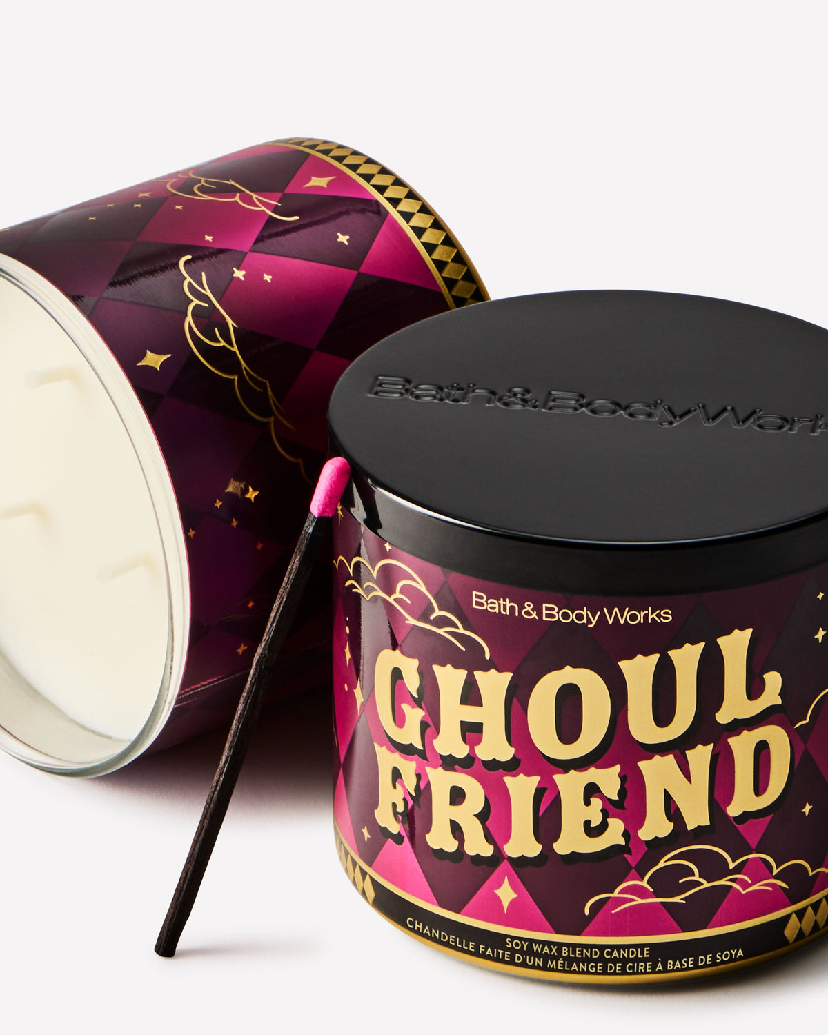 Ghoul Friend 3-Wick Candle image 2