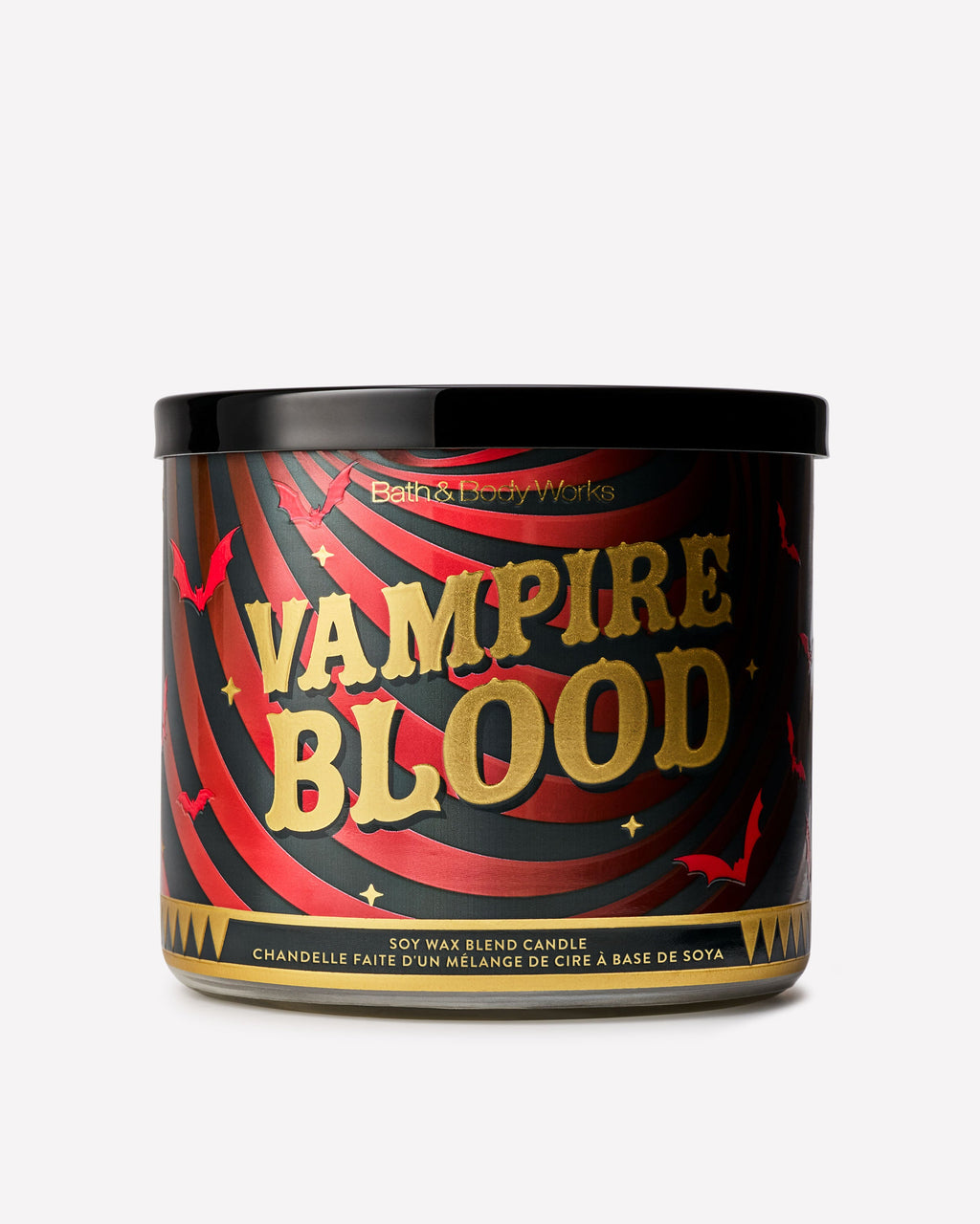 Vampire Blood 3-Wick Candle
