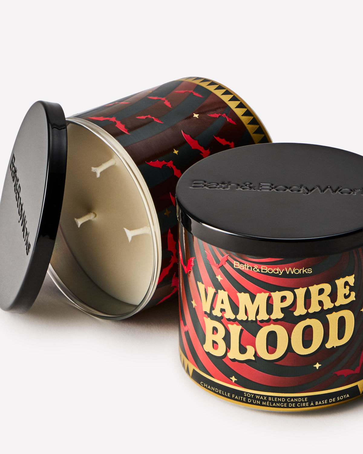 Vampire Blood 3-Wick Candle image 2