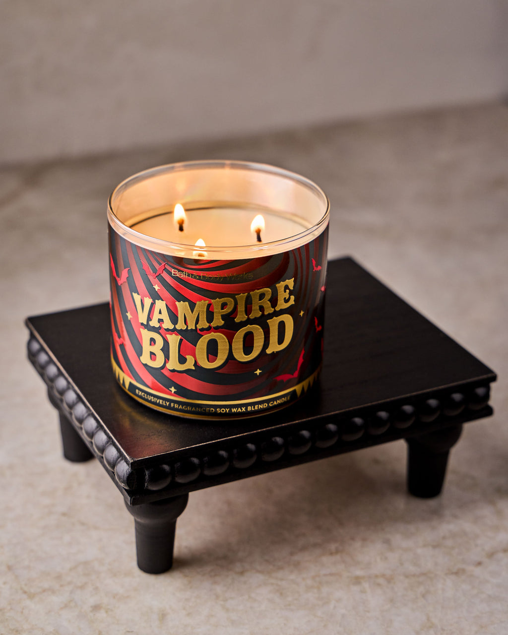 Vampire Blood 3-Wick Candle image 4
