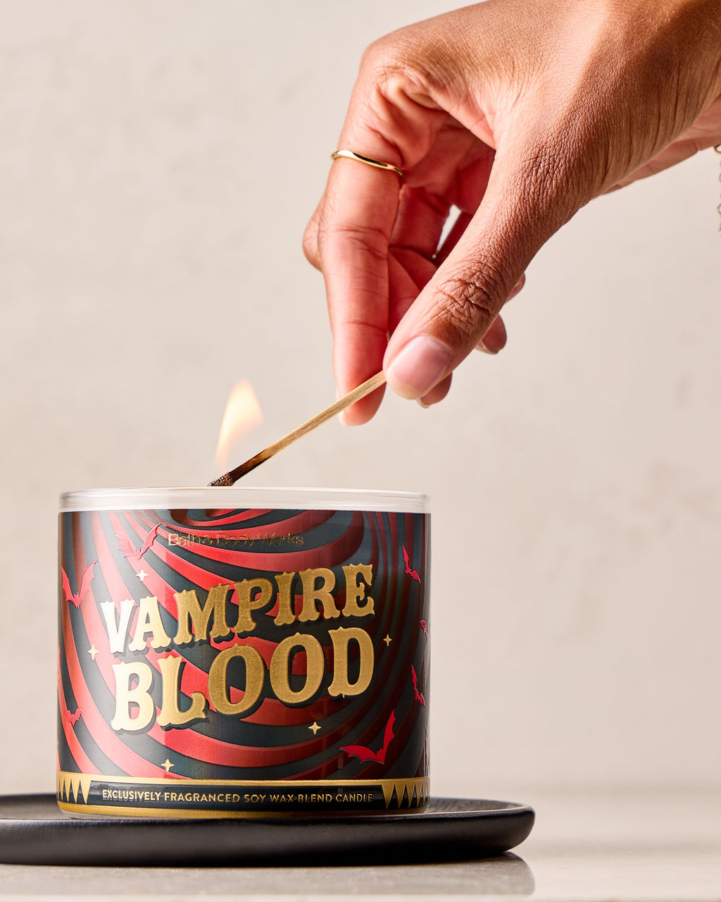Vampire Blood 3-Wick Candle image 5