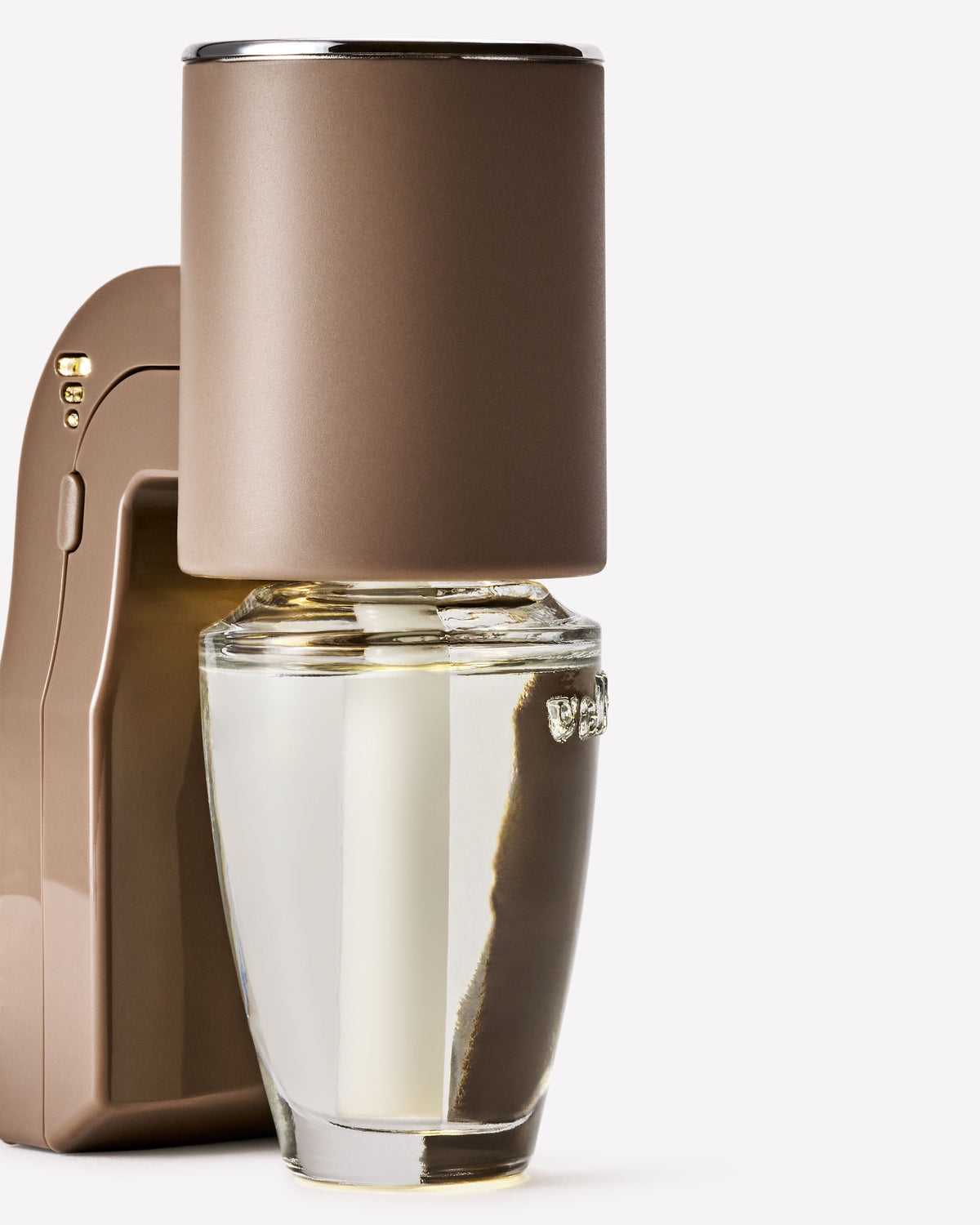 Brown Cylinder Scent Control&trade; Nightlight Wallflowers Fragrance Plug image 2