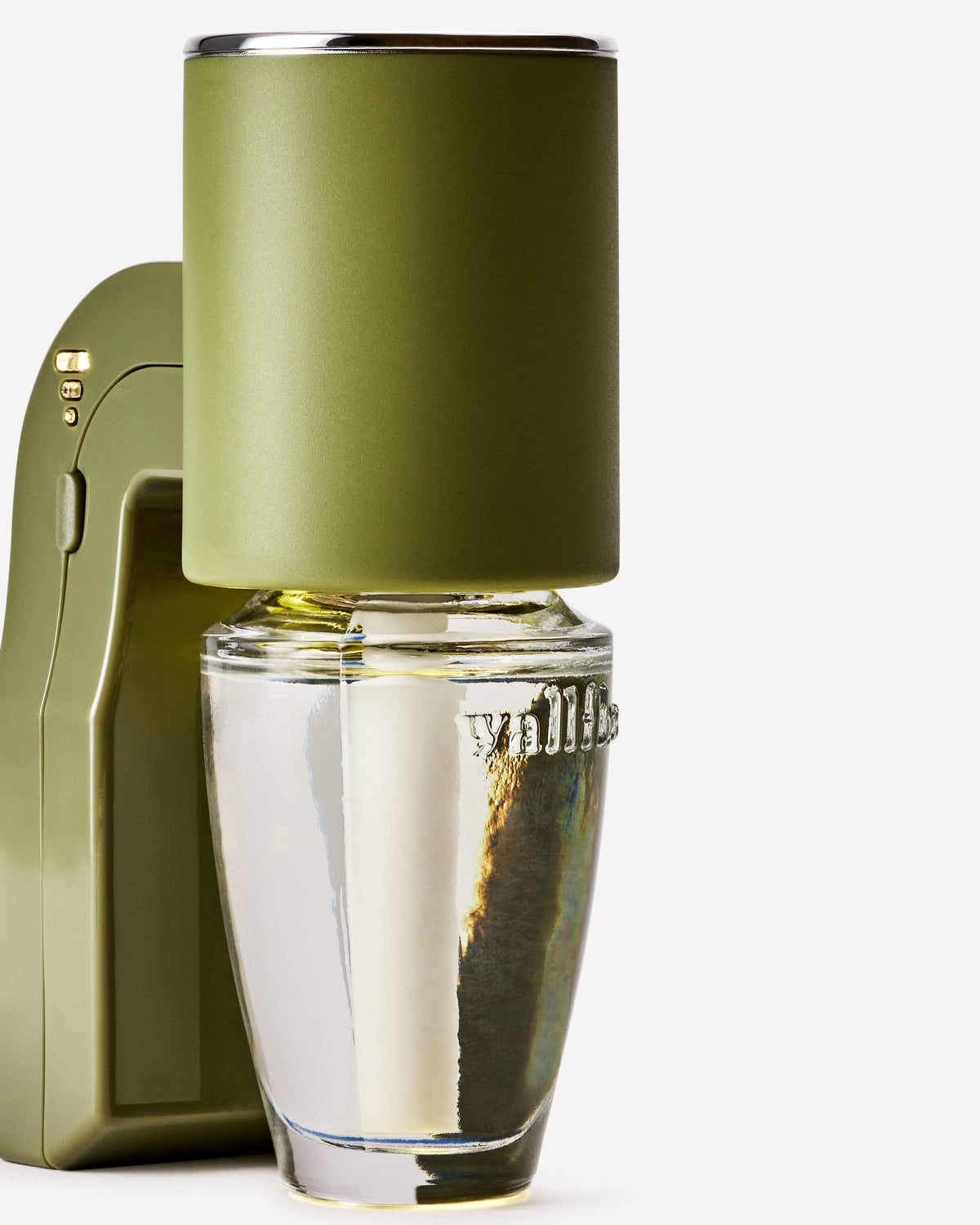 Green Cylinder Scent Control Nightlight Wallflowers Fragrance Plug image 2