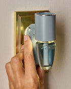 Light Blue Cylinder Scent Control Nightlight Wallflowers Fragrance Plug image 3