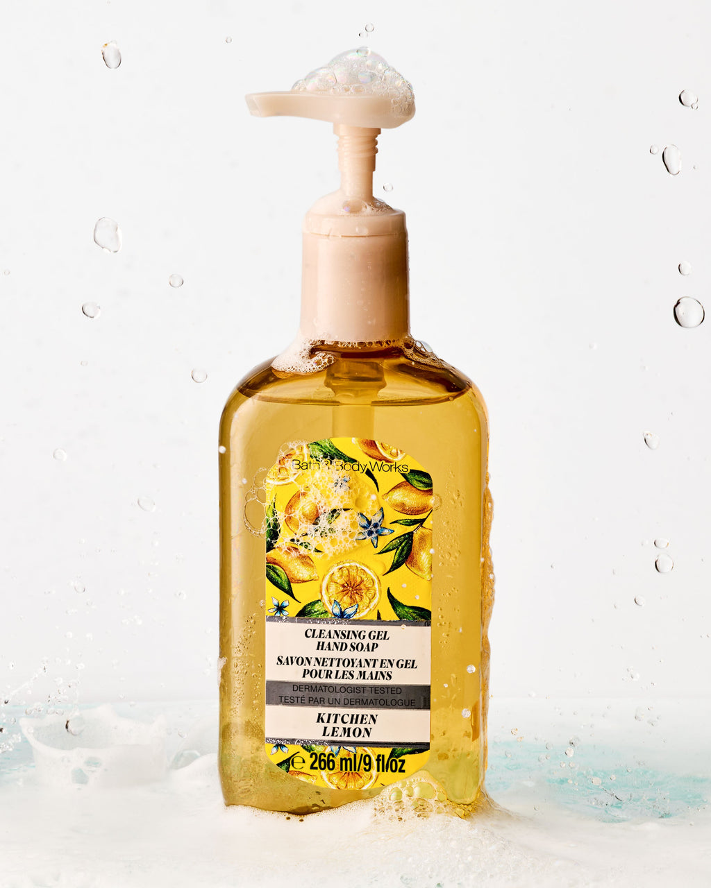 Kitchen Lemon Cleansing Gel Hand Soap image 2