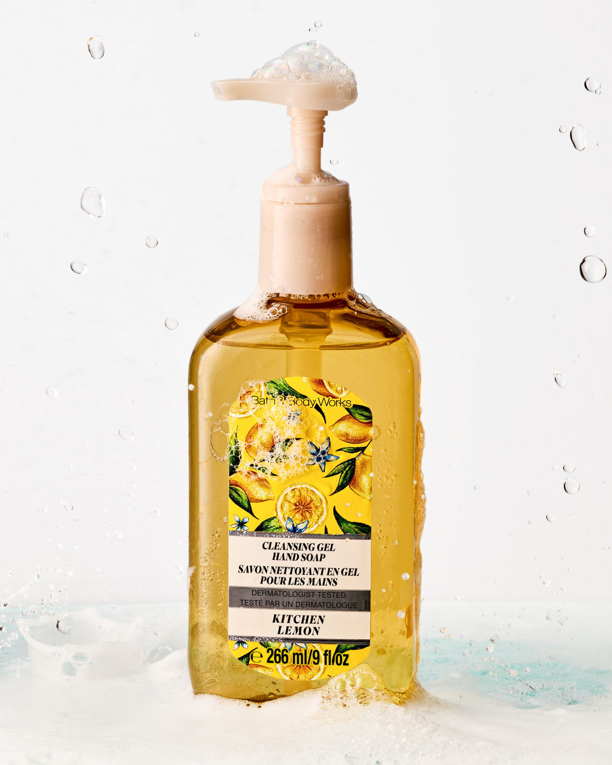 Kitchen Lemon Cleansing Gel Hand Soap image 2