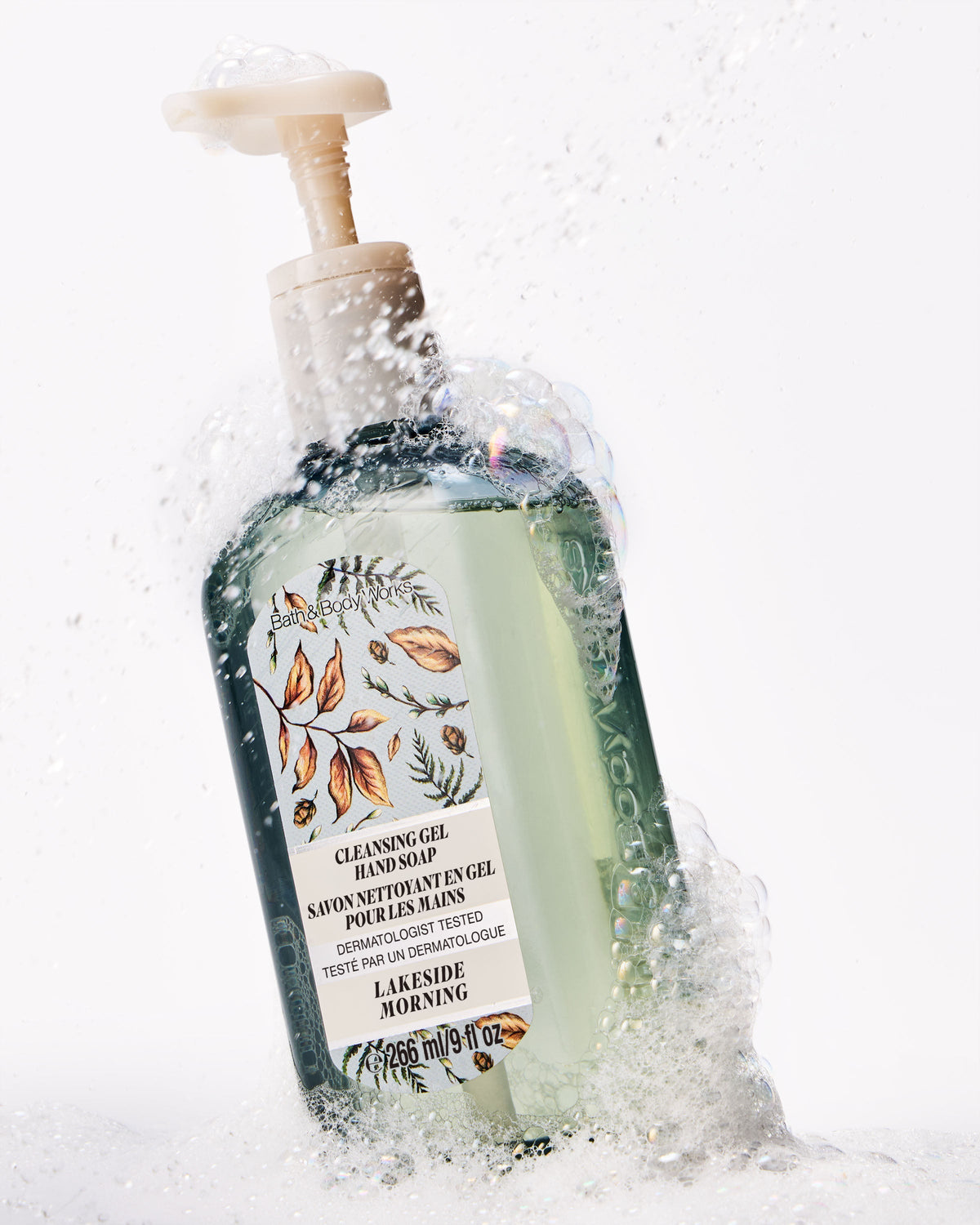 Lakeside Morning Cleansing Gel Hand Soap image 2
