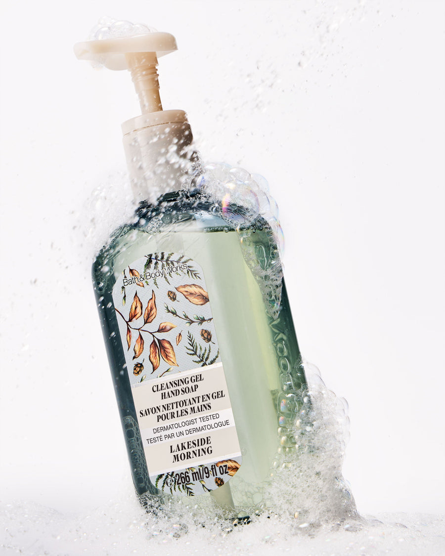Lakeside Morning Cleansing Gel Hand Soap image 2