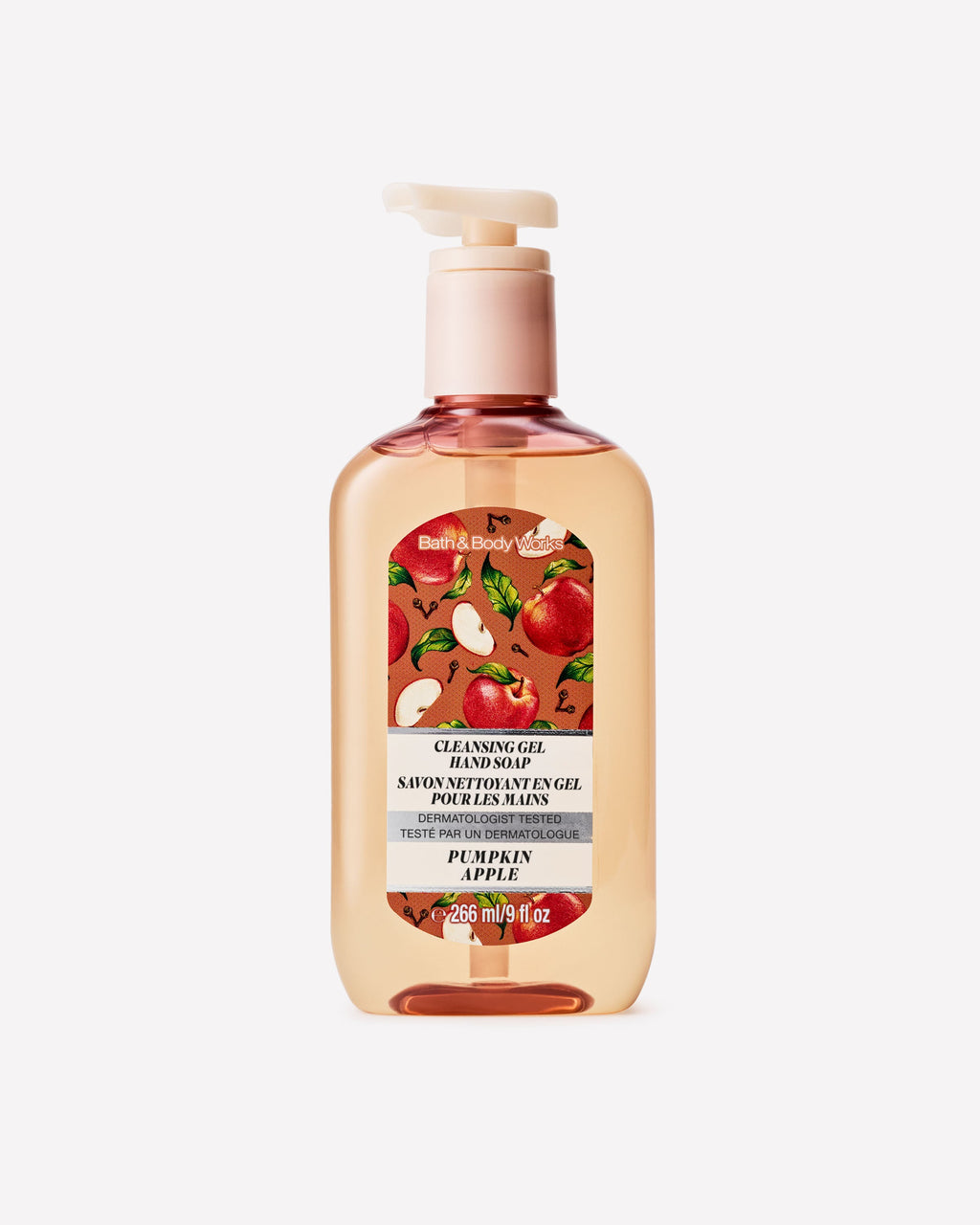 Pumpkin Apple Cleansing Gel Hand Soap
