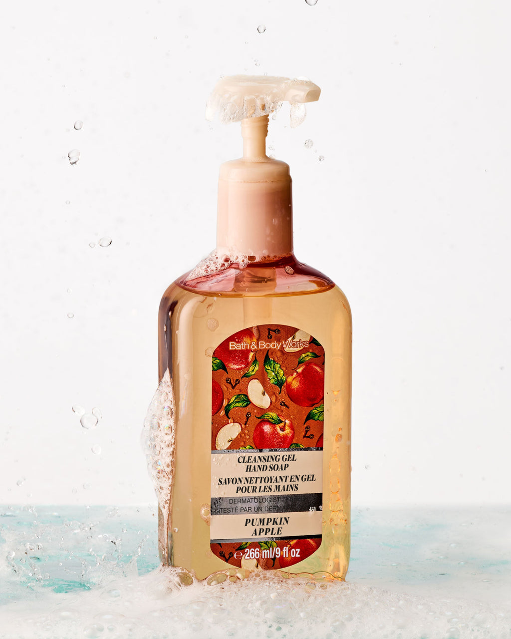 Pumpkin Apple Cleansing Gel Hand Soap image 2